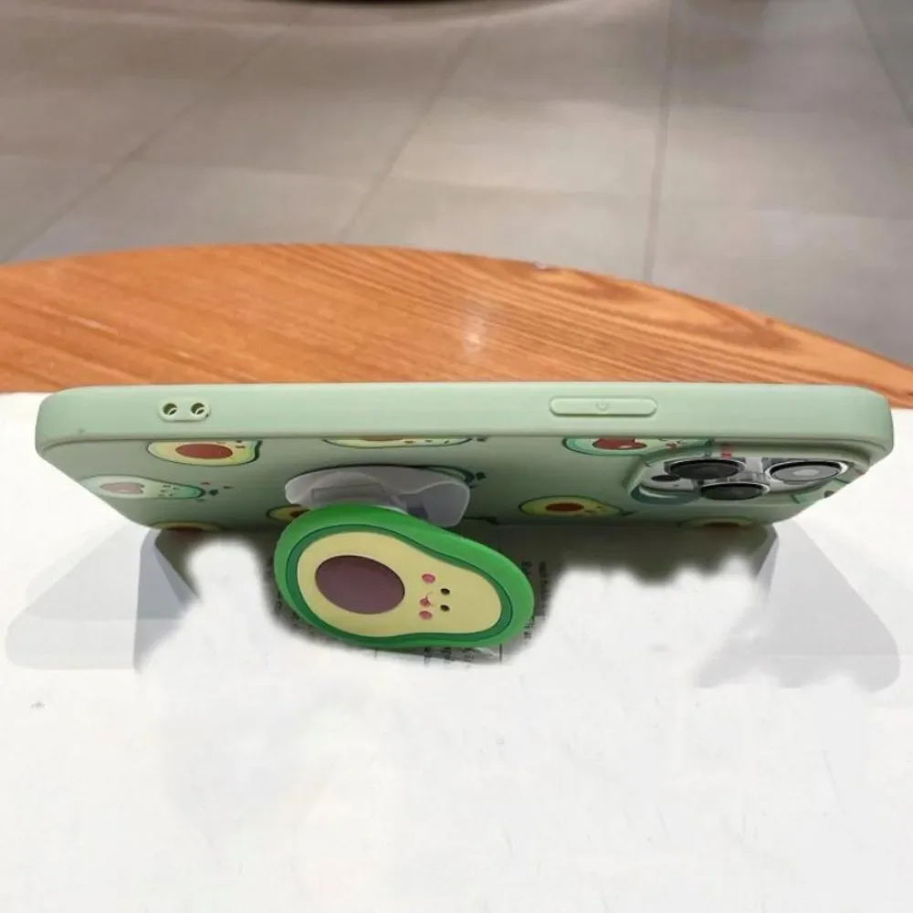 3for$20 NEW Summer Avocado Pattern Phone Case With Stand IPhone 15 pro max